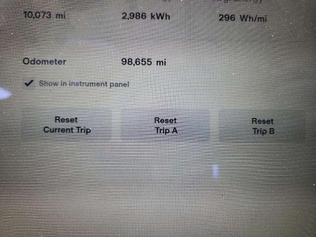 Photo 9 from auction – 2014 TESLA MODEL S with VIN 5YJSA1H1XEFP56534