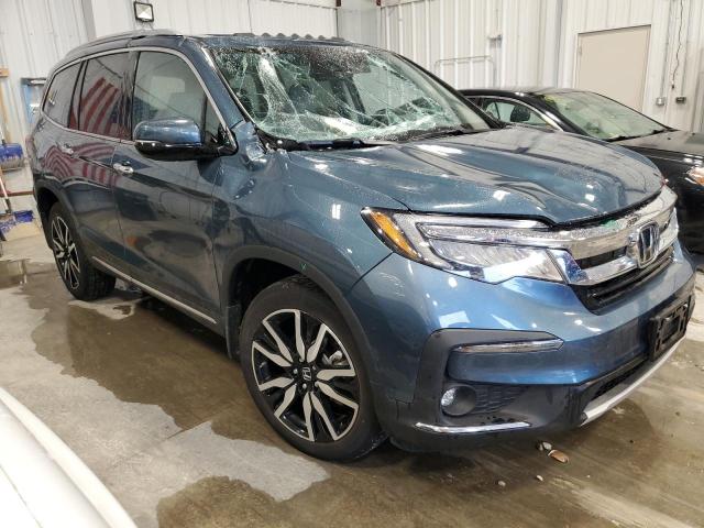 Photo 4 from auction – 2021 HONDA PILOT TOUR with VIN 5FNYF6H63MB024944