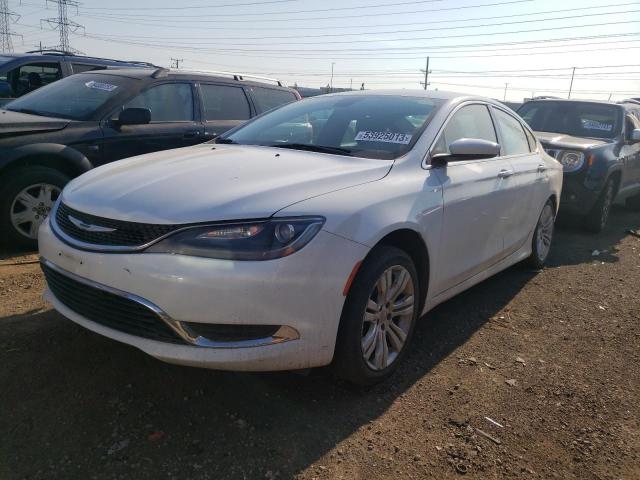 CHRYSLER 200 LIMITE 2015 with VIN 1C3CCCAB4FN638838 - Photo from auction