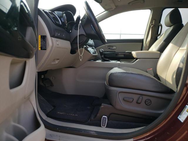 Photo 7 from auction – 2016 KIA SEDONA EX with VIN KNDMC5C17G6128673