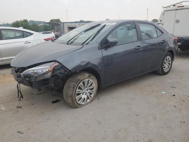 TOYOTA COROLLA L 2018 with VIN 2T1BURHE7JC058633 - Photo from auction