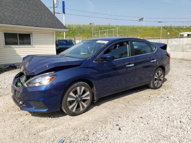 NISSAN SENTRA S 2019 with VIN 3N1AB7AP1KY238762 - Photo from auction