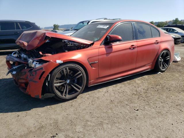 BMW M3 2016 with VIN WBS8M9C51GP966726 - Photo from auction