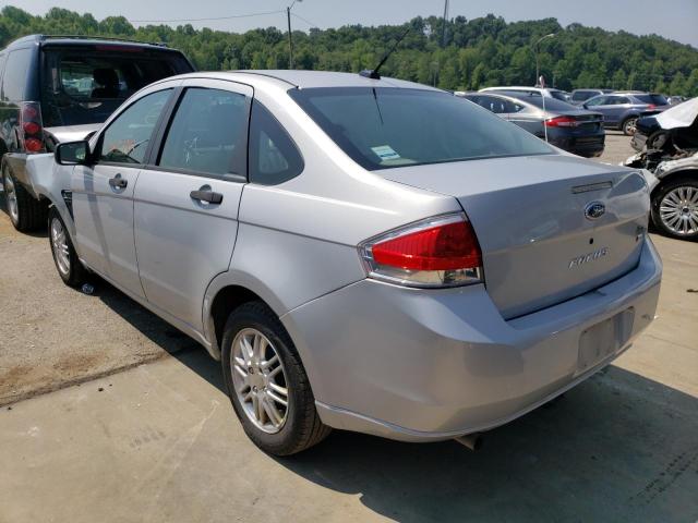 Photo 2 from auction – 2008 FORD FOCUS SE with VIN 1FAHP35N38W227086