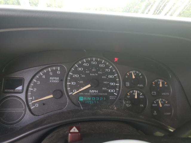 Photo 9 from auction – 2002 CHEVROLET AVALANCHE with VIN 3GNEK13T82G223761