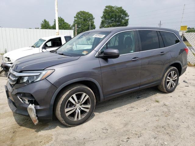 HONDA PILOT EXL 2017 with VIN 5FNYF6H5XHB093031 - Photo from auction