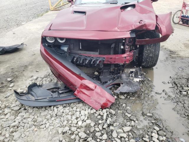 Photo 5 from auction – 2019 DODGE CHALLENGER with VIN 2C3CDZAG8KH529183