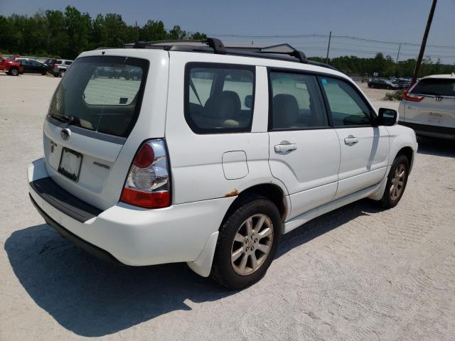 Photo 3 from auction – 2007 SUBARU FORESTER 2 with VIN JF1SG65627H743880