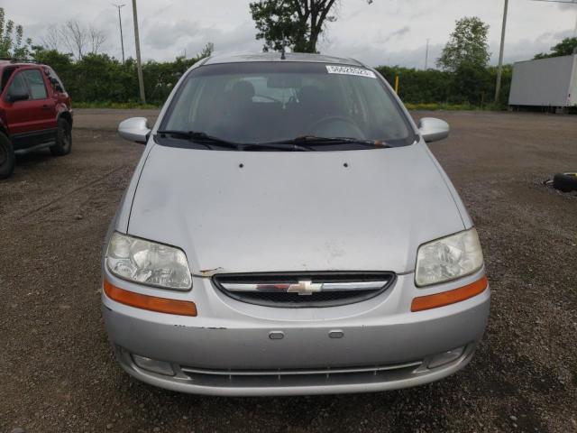 Photo 5 from auction – 2006 CHEVROLET AVEO BASE with VIN KL1TD69676B684111