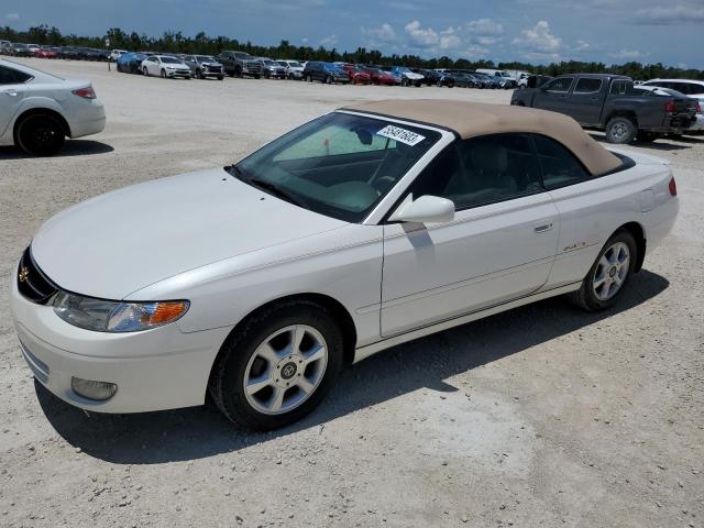 TOYOTA CAMRY SOLA 2001 with VIN 2T1FF22P71C511002 - Photo from auction