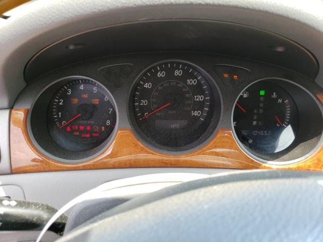 Photo 9 from auction – 2005 LEXUS ES 330 with VIN JTHBA30G255060861