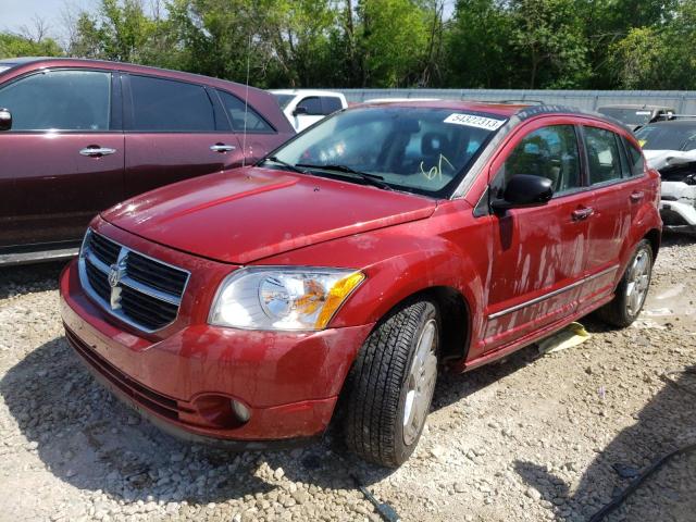 DODGE CALIBER R/ 2007 with VIN 1B3HE78K87D514752 - Photo from auction