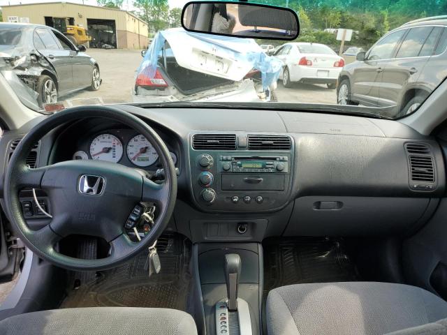 Photo 8 from auction – 2002 HONDA CIVIC EX with VIN 2HGES26722H586488