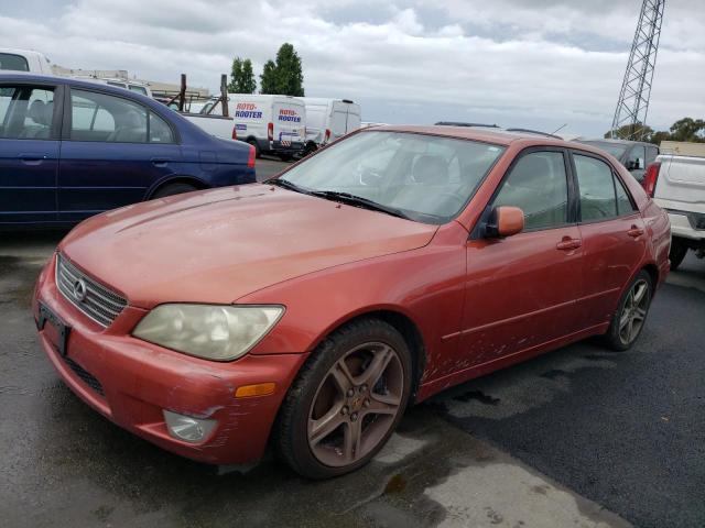 LEXUS IS 300 2001 with VIN JTHBD182610016485 - Photo from auction