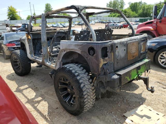 Photo 2 from auction – 2007 JEEP WRANGLER S with VIN 1J8GA59107L211544