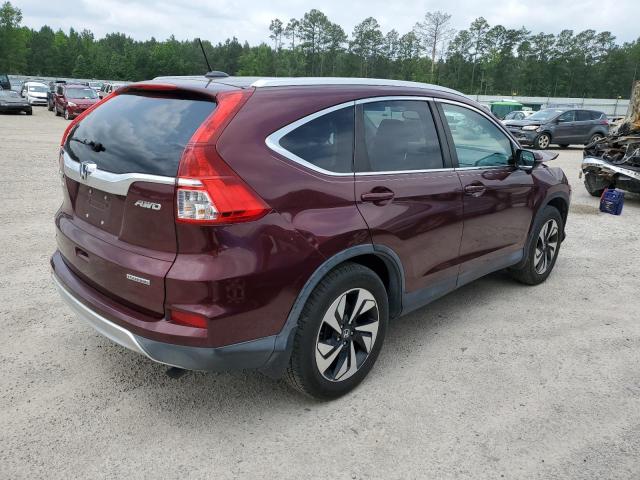 Photo 3 from auction – 2015 HONDA CR-V TOURI with VIN 5J6RM4H93FL075170