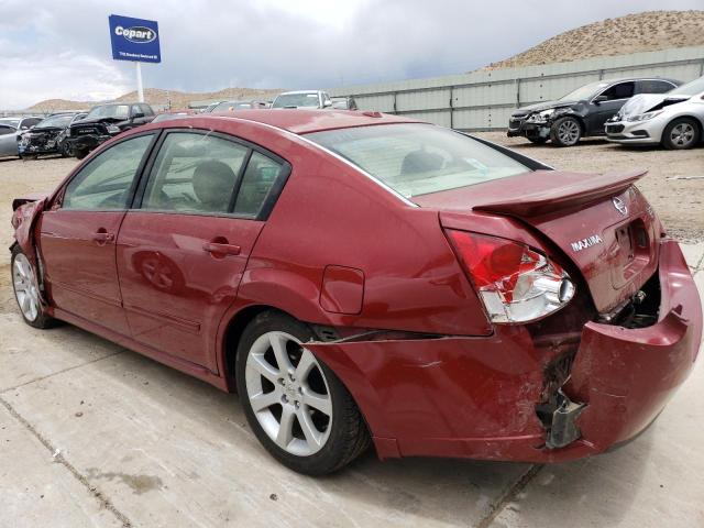 Photo 2 from auction – 2007 NISSAN MAXIMA SE with VIN 1N4BA41E07C802490