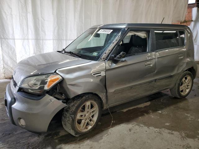 KIA SOUL 2010 with VIN KNDJT2A24A7190790 - Photo from auction