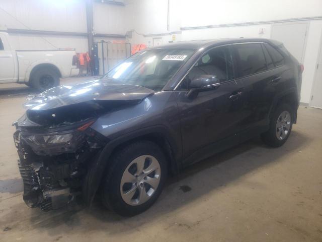 TOYOTA RAV4 LE 2022 with VIN 2T3B1RFV6NC301678 - Photo from auction