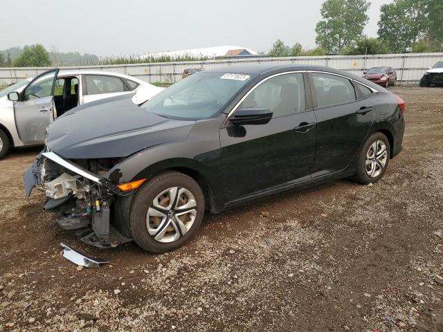HONDA CIVIC LX 2017 with VIN 19XFC2F52HE043371 - Photo from auction