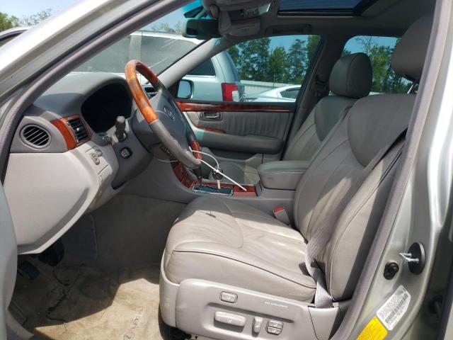 Photo 7 from auction – 2002 LEXUS LS 430 with VIN JTHBN30F020063410