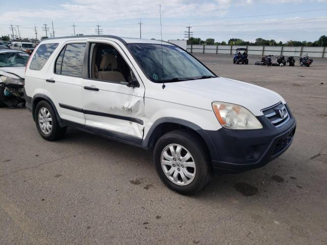 Photo 4 from auction – 2006 HONDA CR-V EX with VIN JHLRD78866C034811