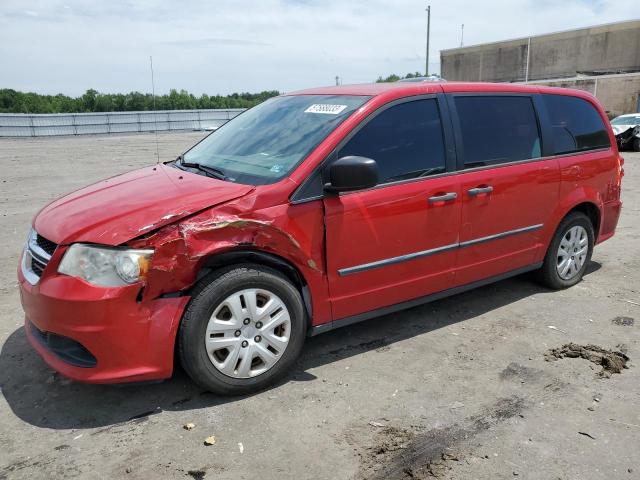 DODGE GRAND CARA 2014 with VIN 2C4RDGBG2ER101889 - Photo from auction