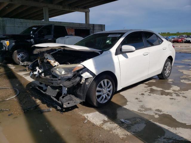 TOYOTA COROLLA L 2016 with VIN 2T1BURHE3GC500297 - Photo from auction