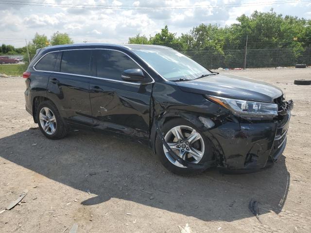 Photo 4 from auction – 2018 TOYOTA HIGHLANDER with VIN 5TDDZRFH6JS813690