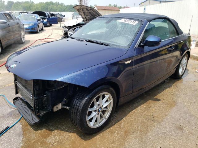 BMW 128 I 2011 with VIN WBAUN1C54BVH83572 - Photo from auction