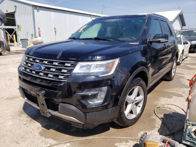 FORD EXPLORER X 2017 with VIN 1FM5K8DH3HGA11829 - Photo from auction