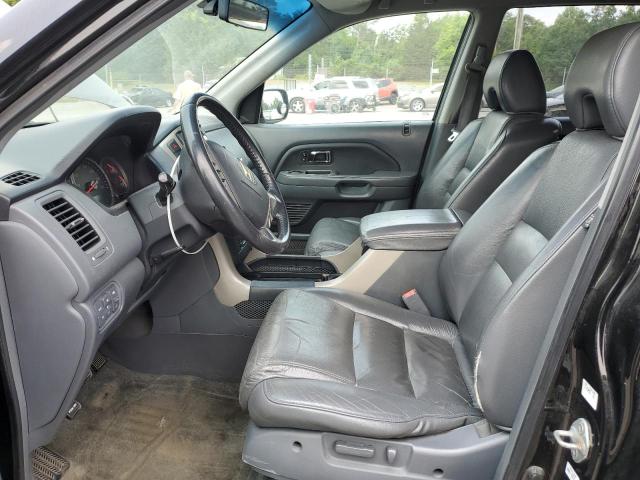 Photo 7 from auction – 2007 HONDA PILOT EXL with VIN 2HKYF18637H539600