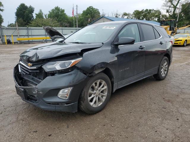 Photo 1 from auction – 2018 CHEVROLET EQUINOX LT with VIN 2GNAXSEV0J6221629
