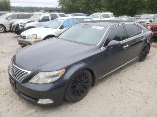 LEXUS LS 600HL 2008 with VIN JTHDU46F785002141 - Photo from auction