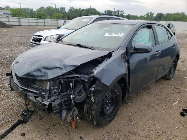 TOYOTA COROLLA L 2018 with VIN 2T1BURHE0JC028843 - Photo from auction