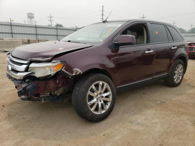 FORD EDGE SEL 2011 with VIN 2FMDK3JC4BBA15555 - Photo from auction