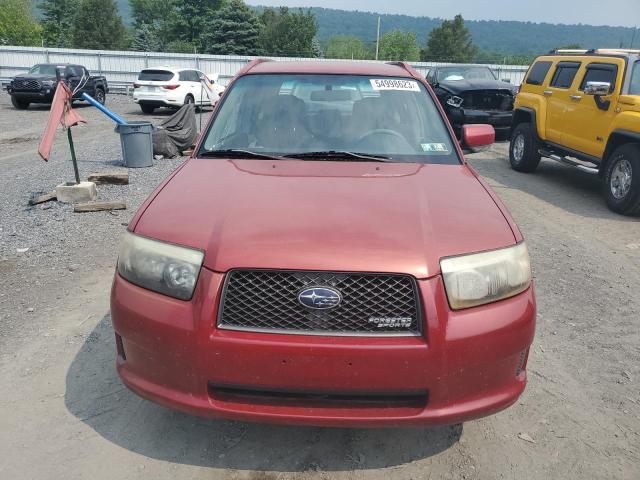 Photo 5 from auction – 2008 SUBARU FORESTER S with VIN JF1SG66628H724441