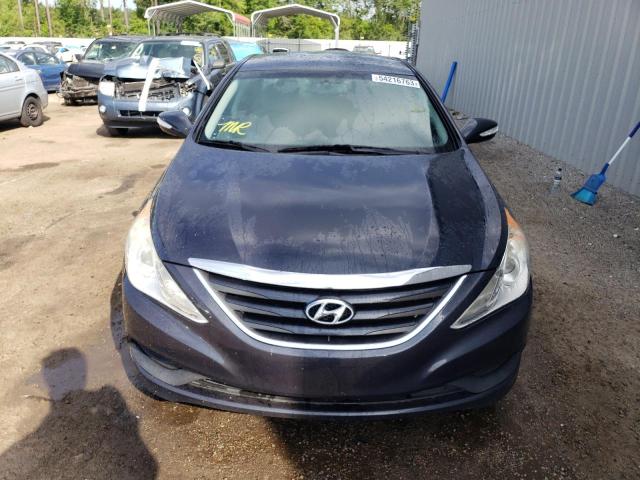 Photo 5 from auction – 2014 HYUNDAI SONATA GLS with VIN 5NPEB4AC2EH898935