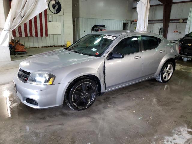 DODGE AVENGER SE 2014 with VIN 1C3CDZAB6EN235362 - Photo from auction