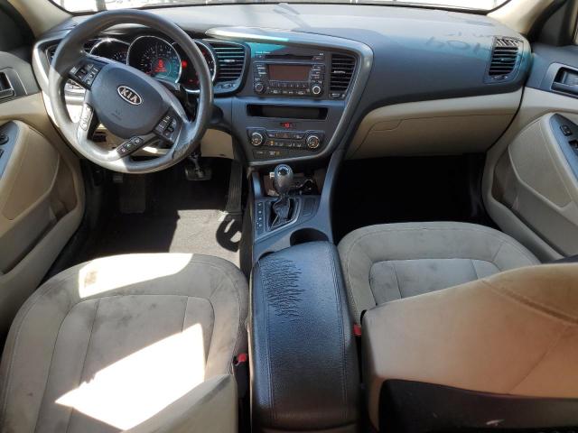 Photo 8 from auction – 2011 KIA OPTIMA LX with VIN KNAGM4A77B5186404