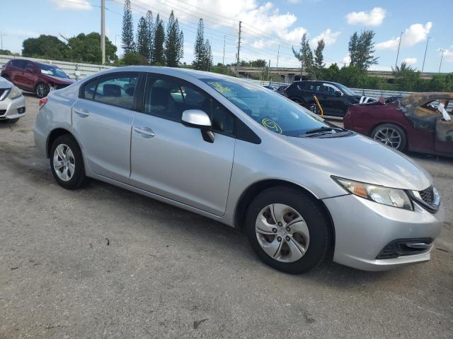 Photo 4 from auction – 2013 HONDA CIVIC LX with VIN 19XFB2F59DE077501