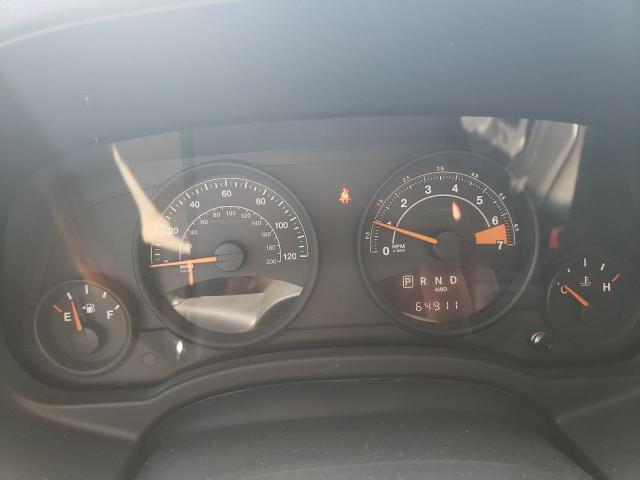 Photo 9 from auction – 2017 JEEP COMPASS SP with VIN 1C4NJDBB3HD106343
