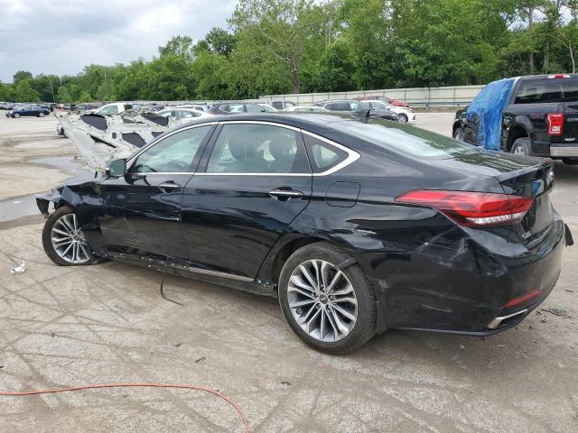 Photo 2 from auction – 2017 GENESIS G80 BASE with VIN KMHGN4JE2HU192006