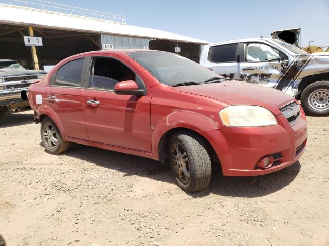 Photo 4 from auction – 2009 CHEVROLET AVEO LT with VIN KL1TG56E19B304598