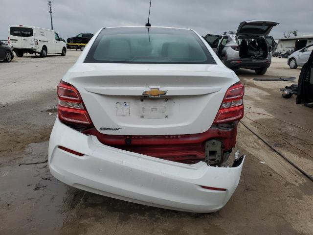 Photo 6 from auction – 2018 CHEVROLET SONIC LS with VIN 1G1JB5SH9J4107713