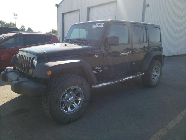 JEEP WRANGLER U 2017 with VIN 1C4BJWDG1HL746550 - Photo from auction
