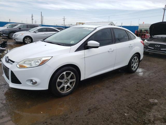 FORD FOCUS SE 2012 with VIN 1FAHP3F29CL250578 - Photo from auction
