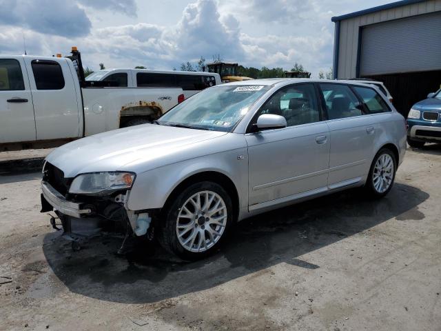 AUDI A4 2.0T AV 2008 with VIN WAUKF78E08A167591 - Photo from auction