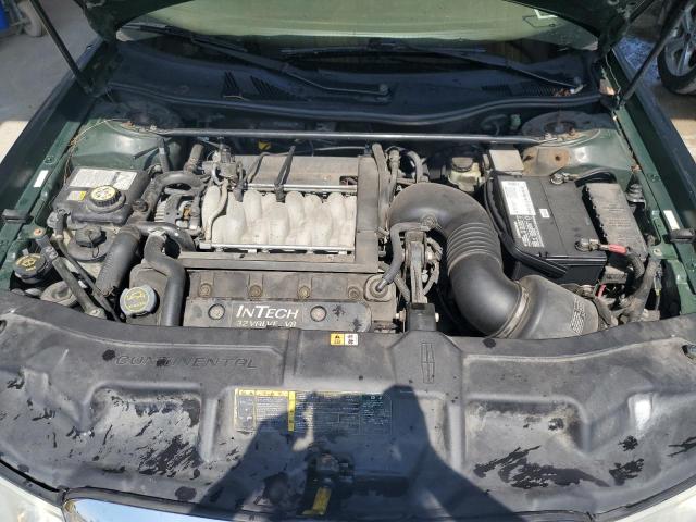 Photo 11 from auction – 2001 LINCOLN CONTINENTA with VIN 1LNHM97V31Y698857