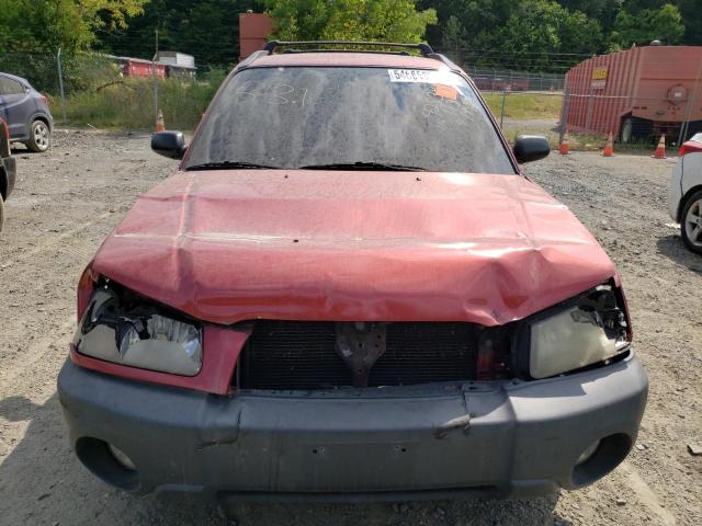 Photo 5 from auction – 2003 SUBARU FORESTER 2 with VIN JF1SG63683H768988